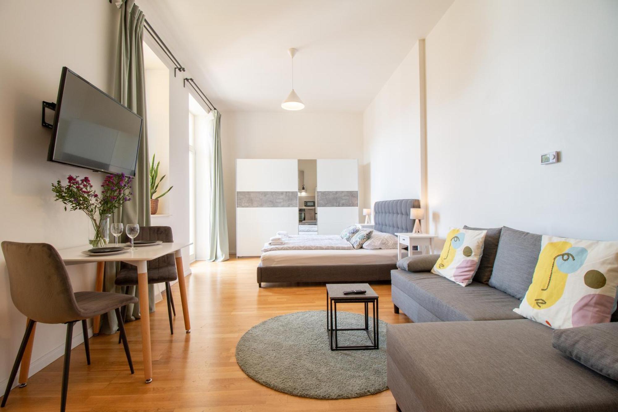 Stepanska Cr Apartments Praha Bagian luar foto