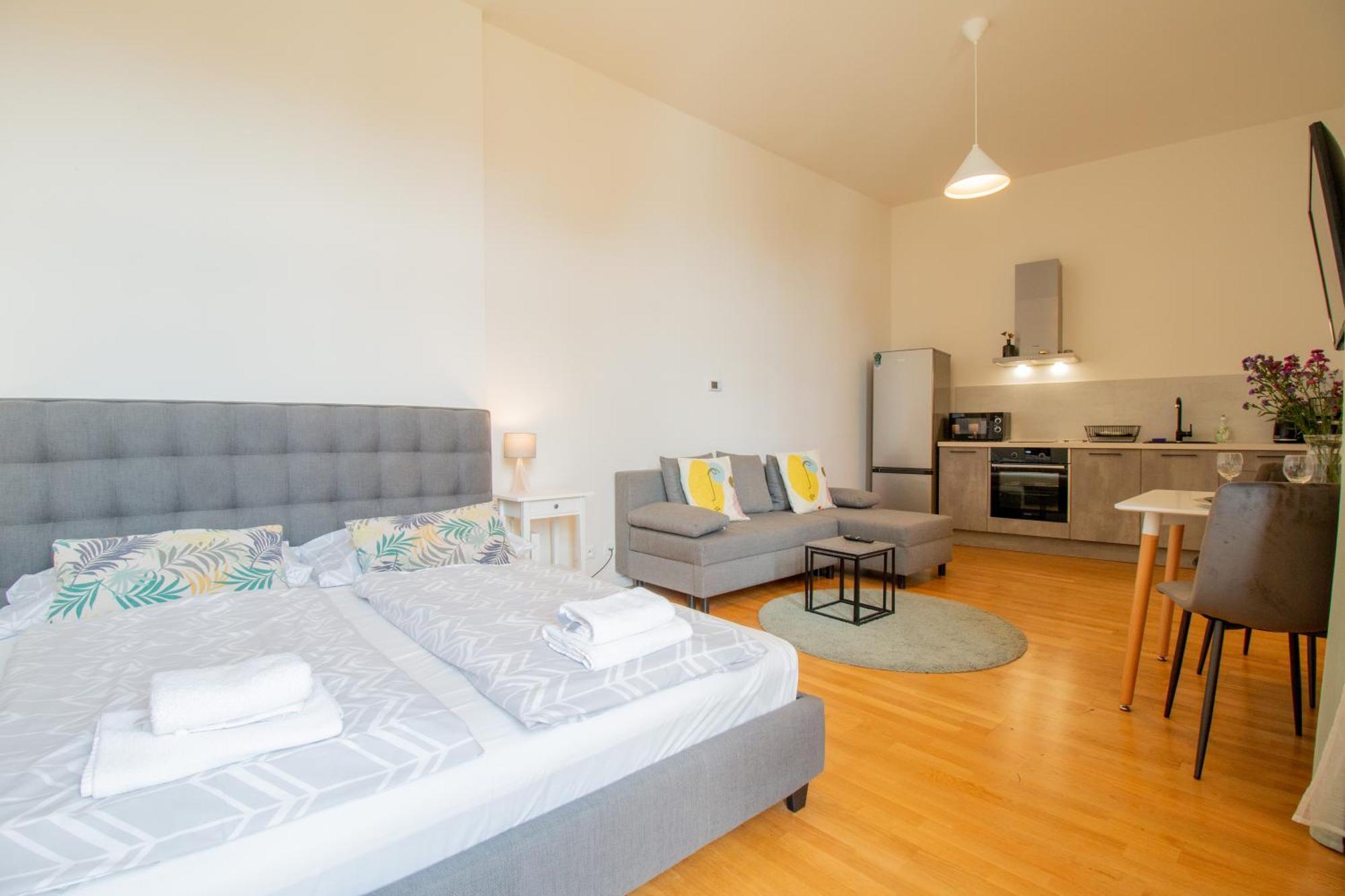 Stepanska Cr Apartments Praha Bagian luar foto