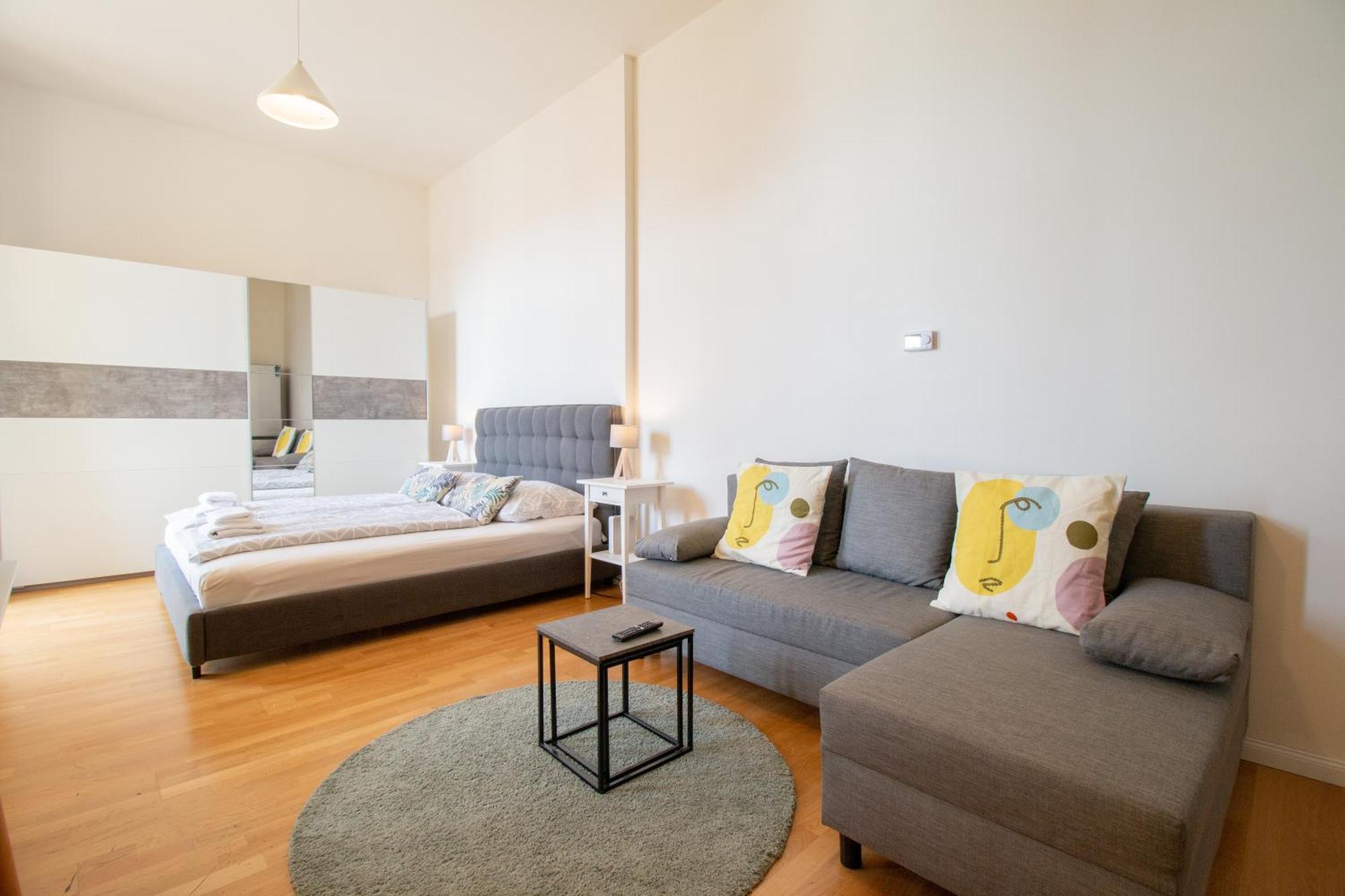 Stepanska Cr Apartments Praha Bagian luar foto