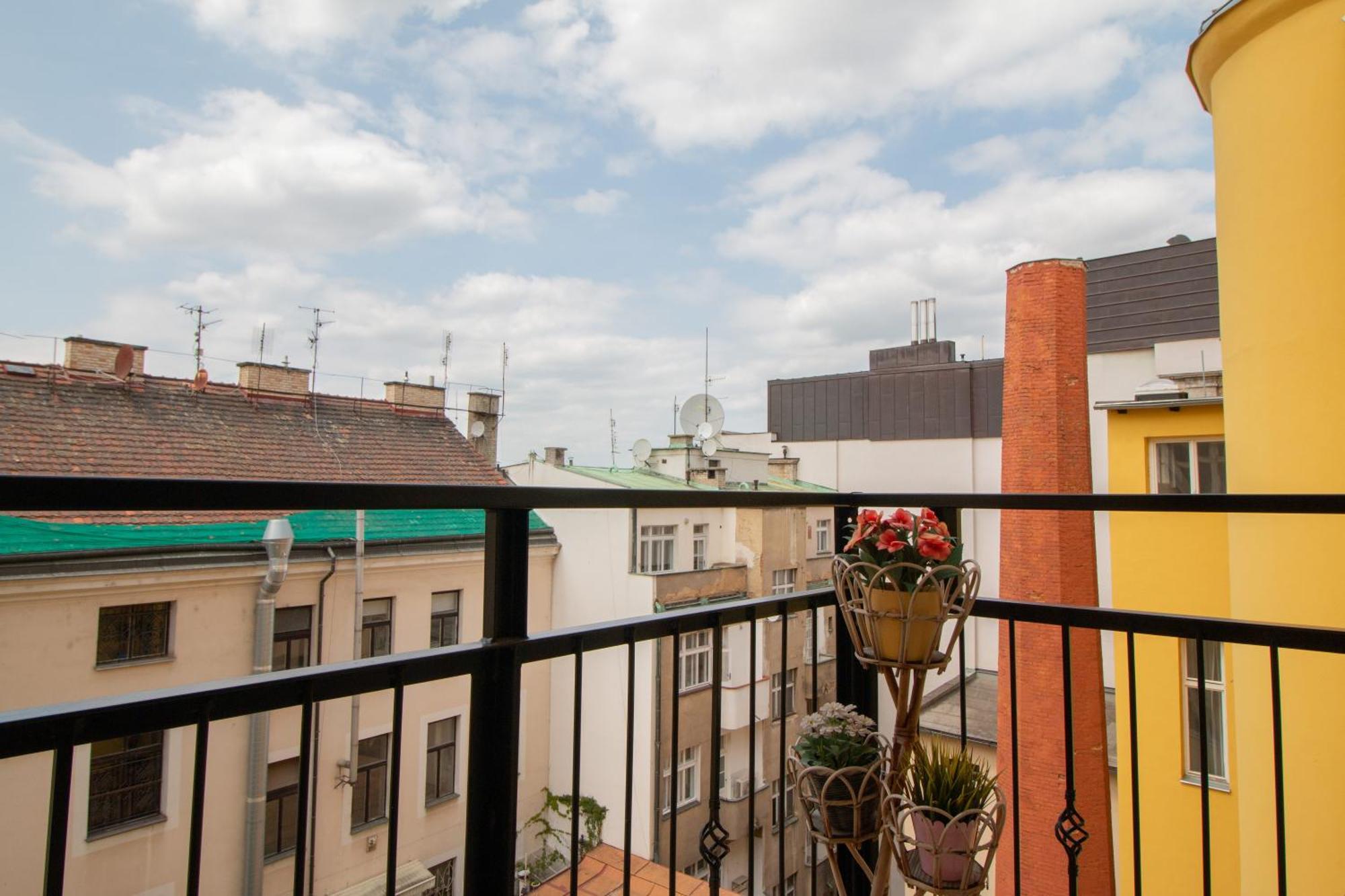 Stepanska Cr Apartments Praha Bagian luar foto