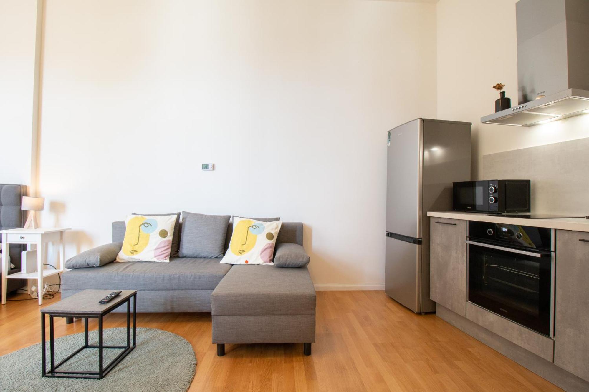 Stepanska Cr Apartments Praha Bagian luar foto