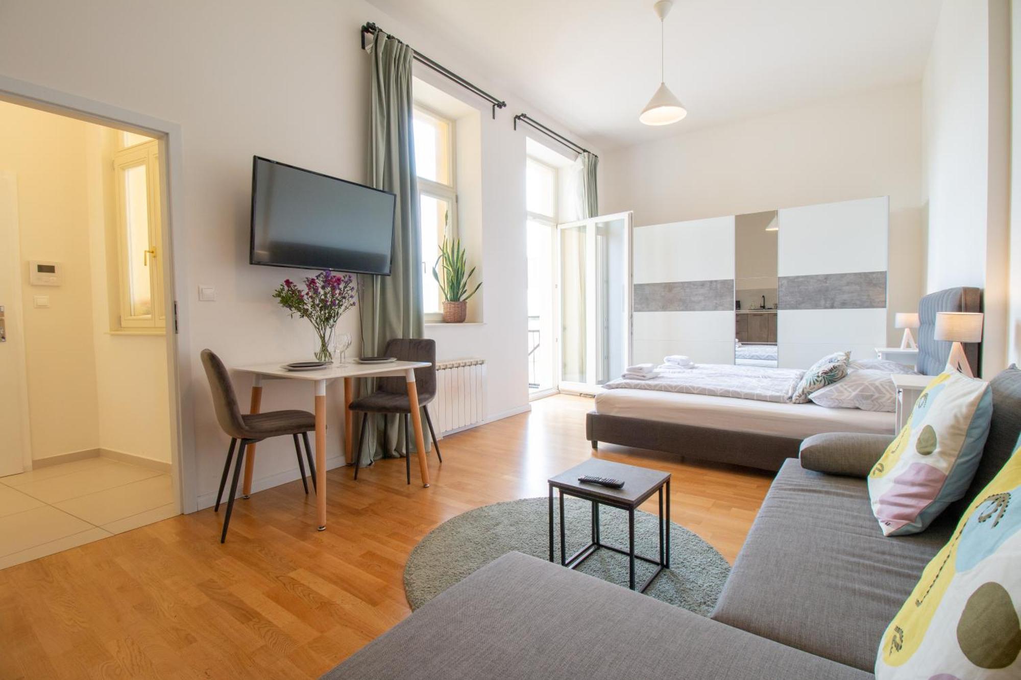 Stepanska Cr Apartments Praha Bagian luar foto