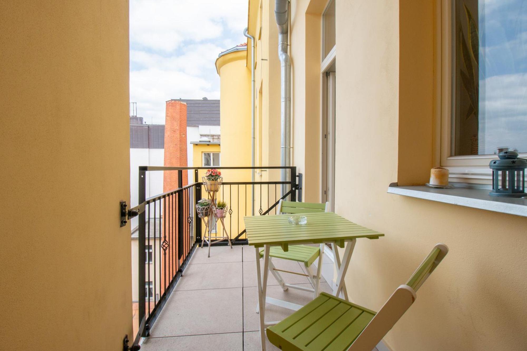 Stepanska Cr Apartments Praha Bagian luar foto