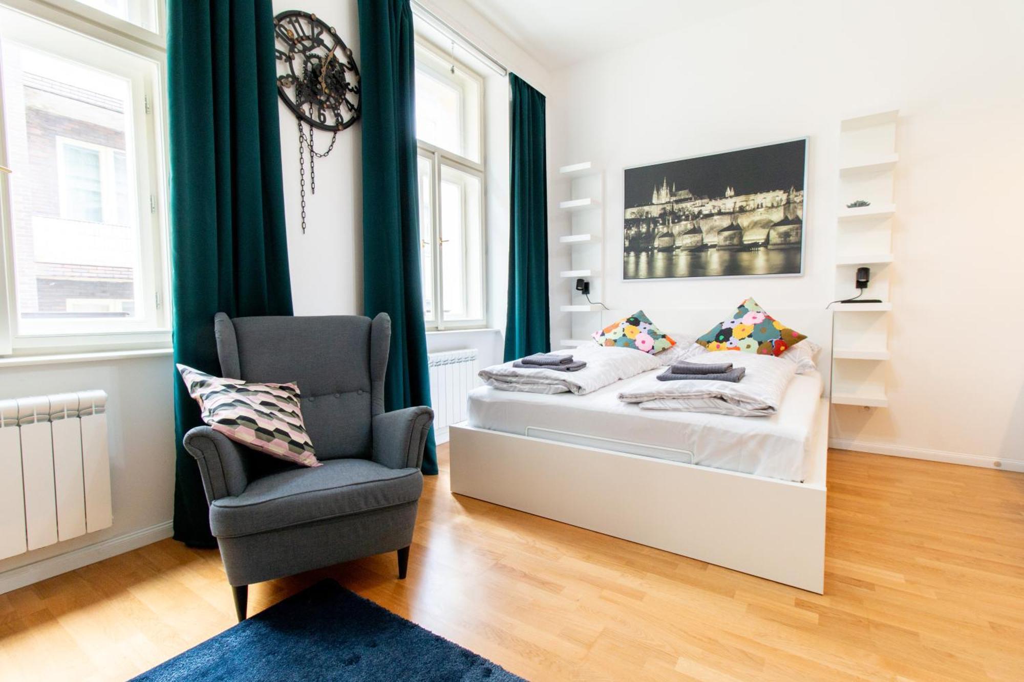 Stepanska Cr Apartments Praha Bagian luar foto
