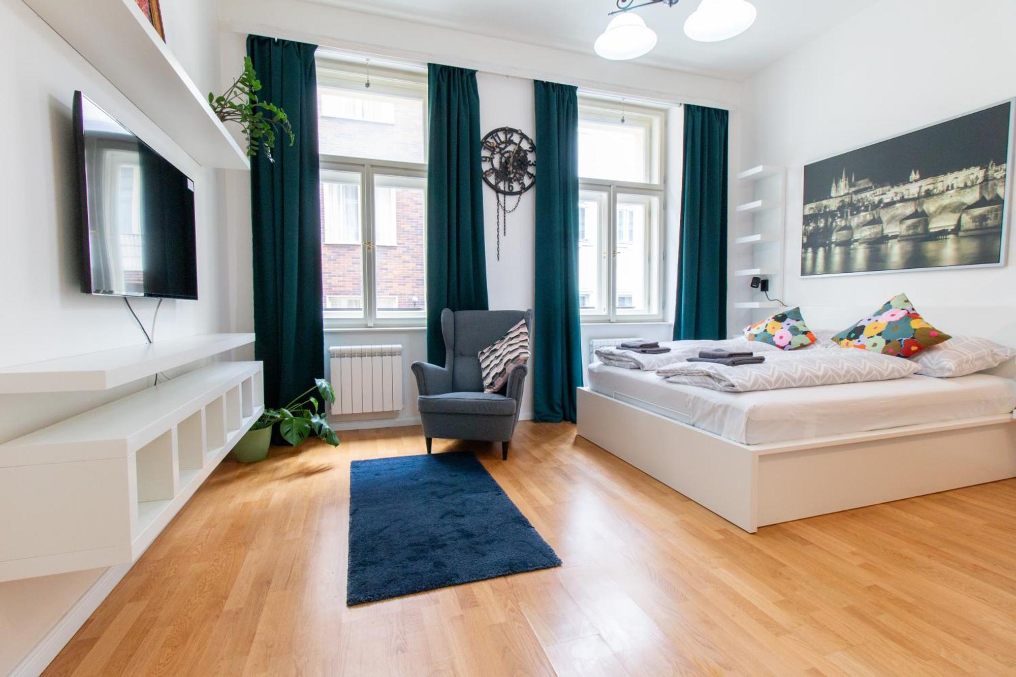 Stepanska Cr Apartments Praha Bagian luar foto