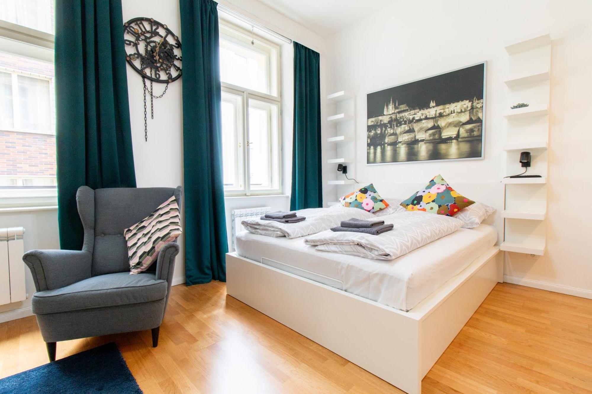 Stepanska Cr Apartments Praha Bagian luar foto