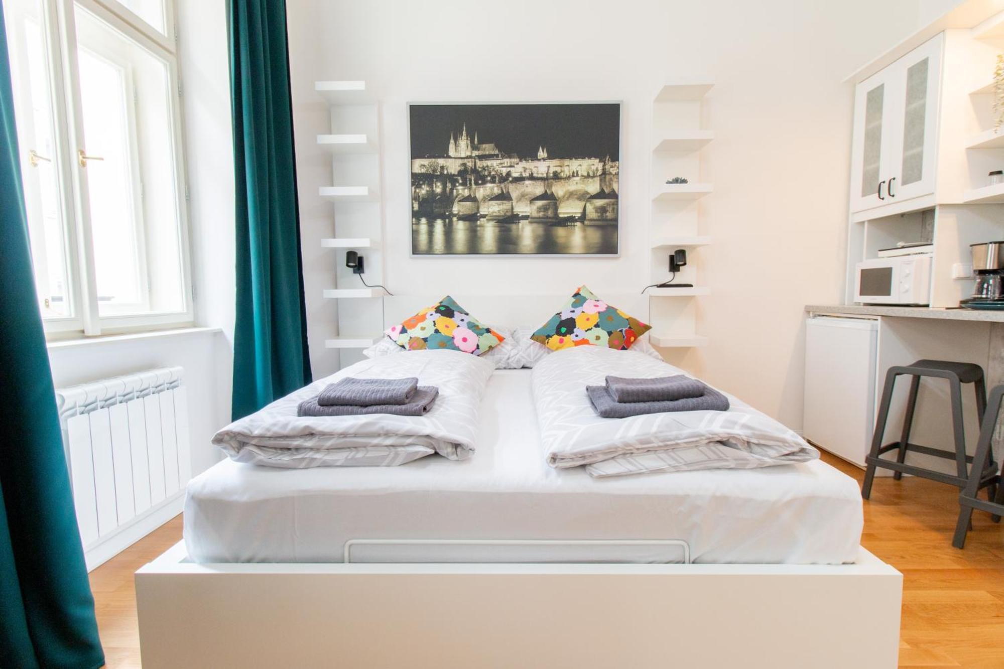Stepanska Cr Apartments Praha Bagian luar foto