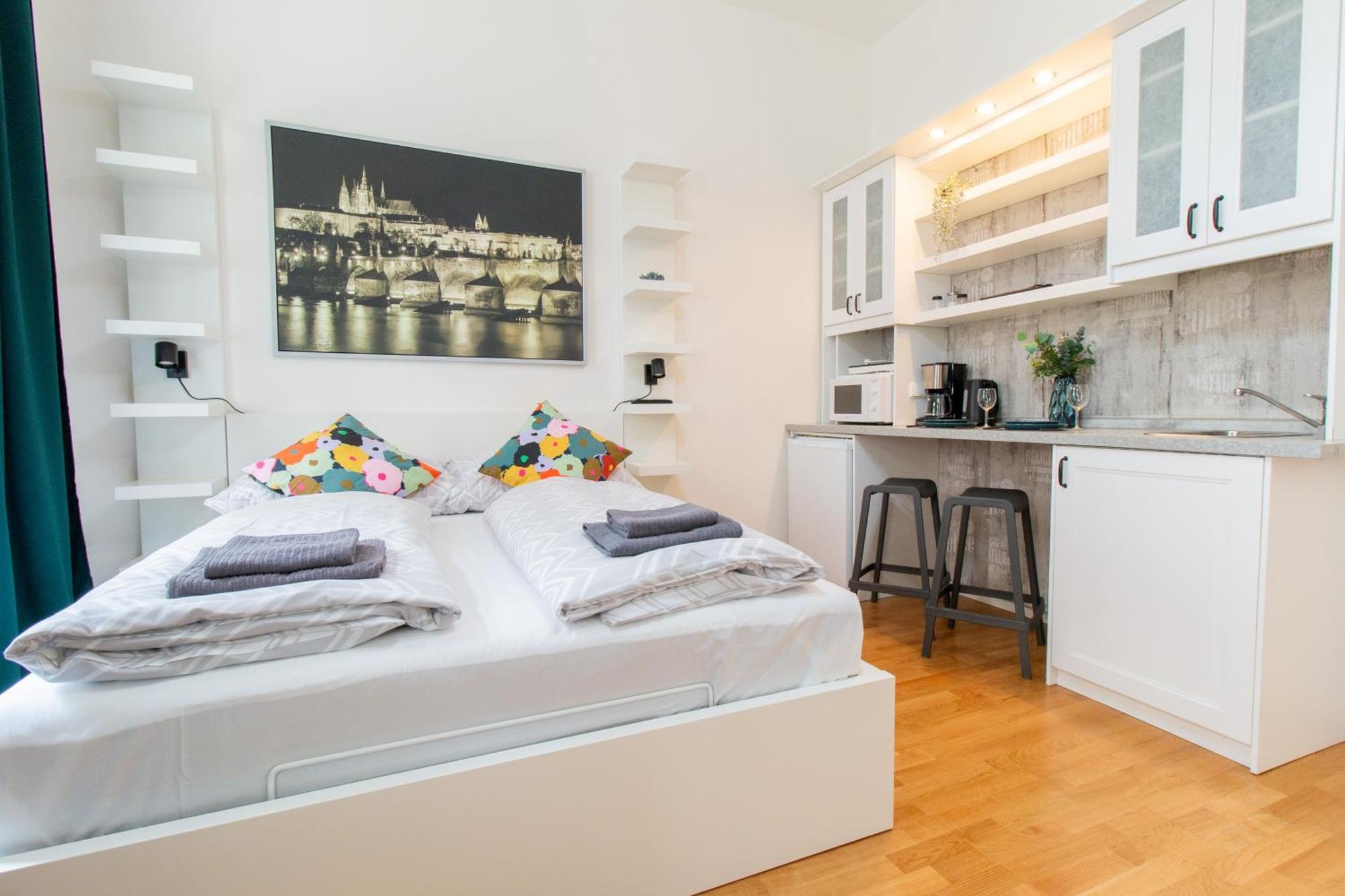 Stepanska Cr Apartments Praha Bagian luar foto
