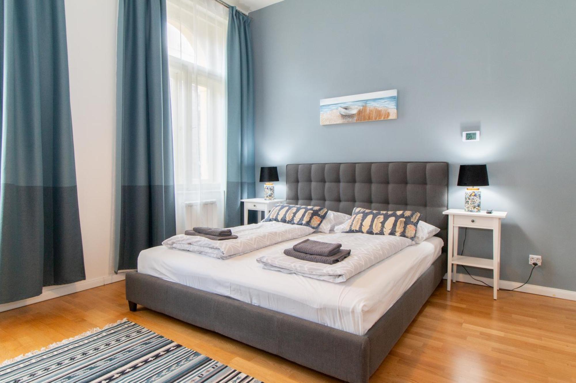 Stepanska Cr Apartments Praha Bagian luar foto