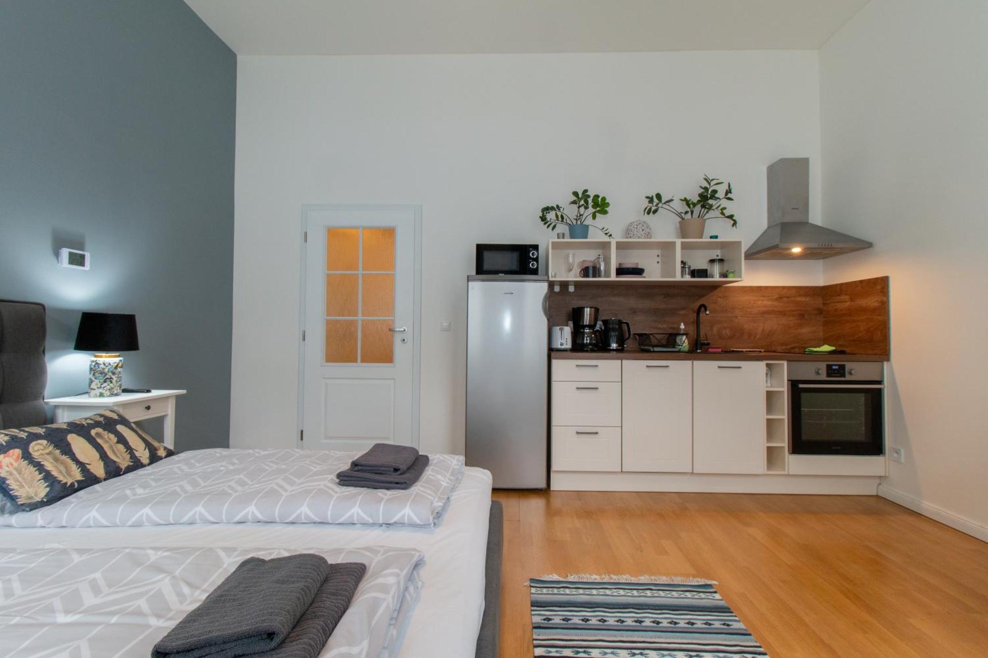 Stepanska Cr Apartments Praha Ruang foto