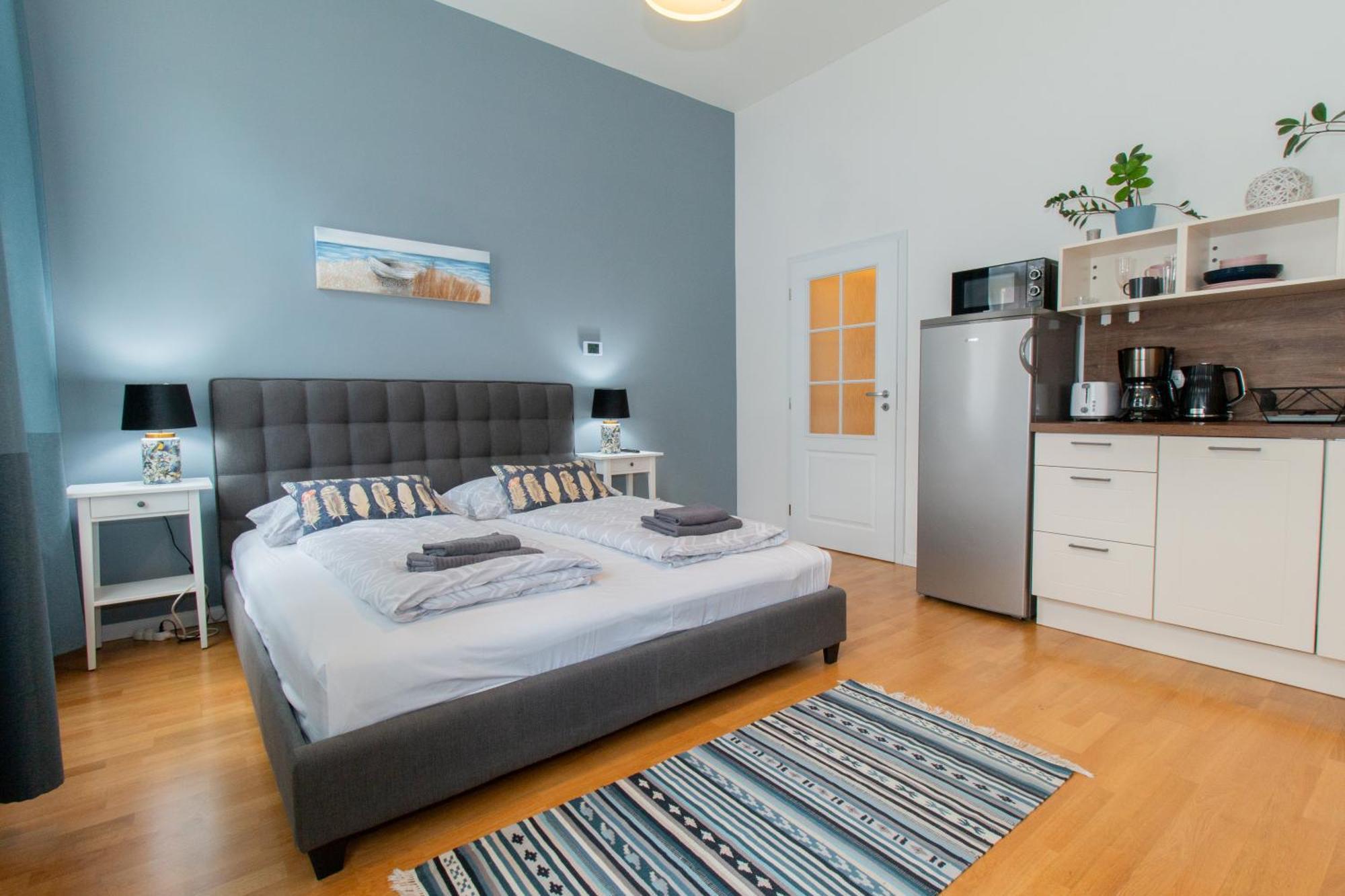 Stepanska Cr Apartments Praha Ruang foto