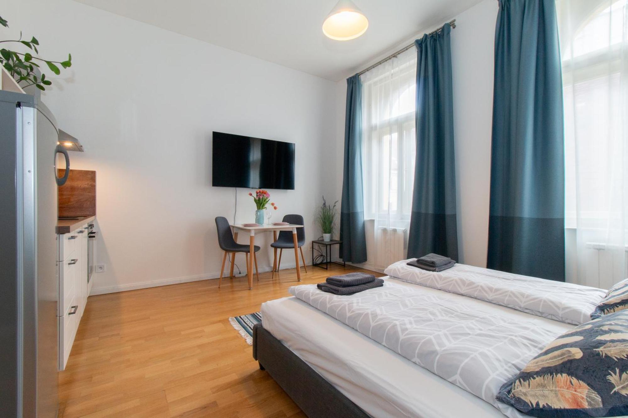 Stepanska Cr Apartments Praha Ruang foto