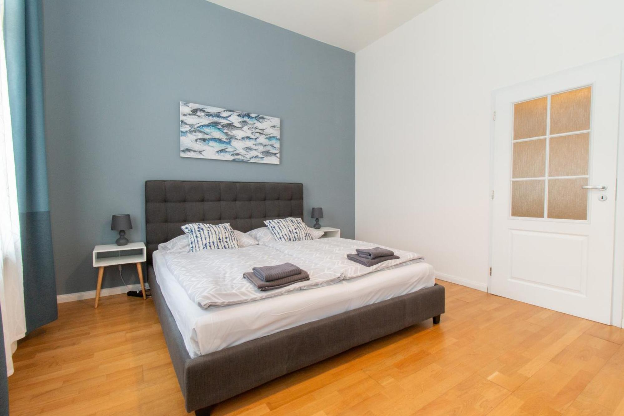 Stepanska Cr Apartments Praha Ruang foto