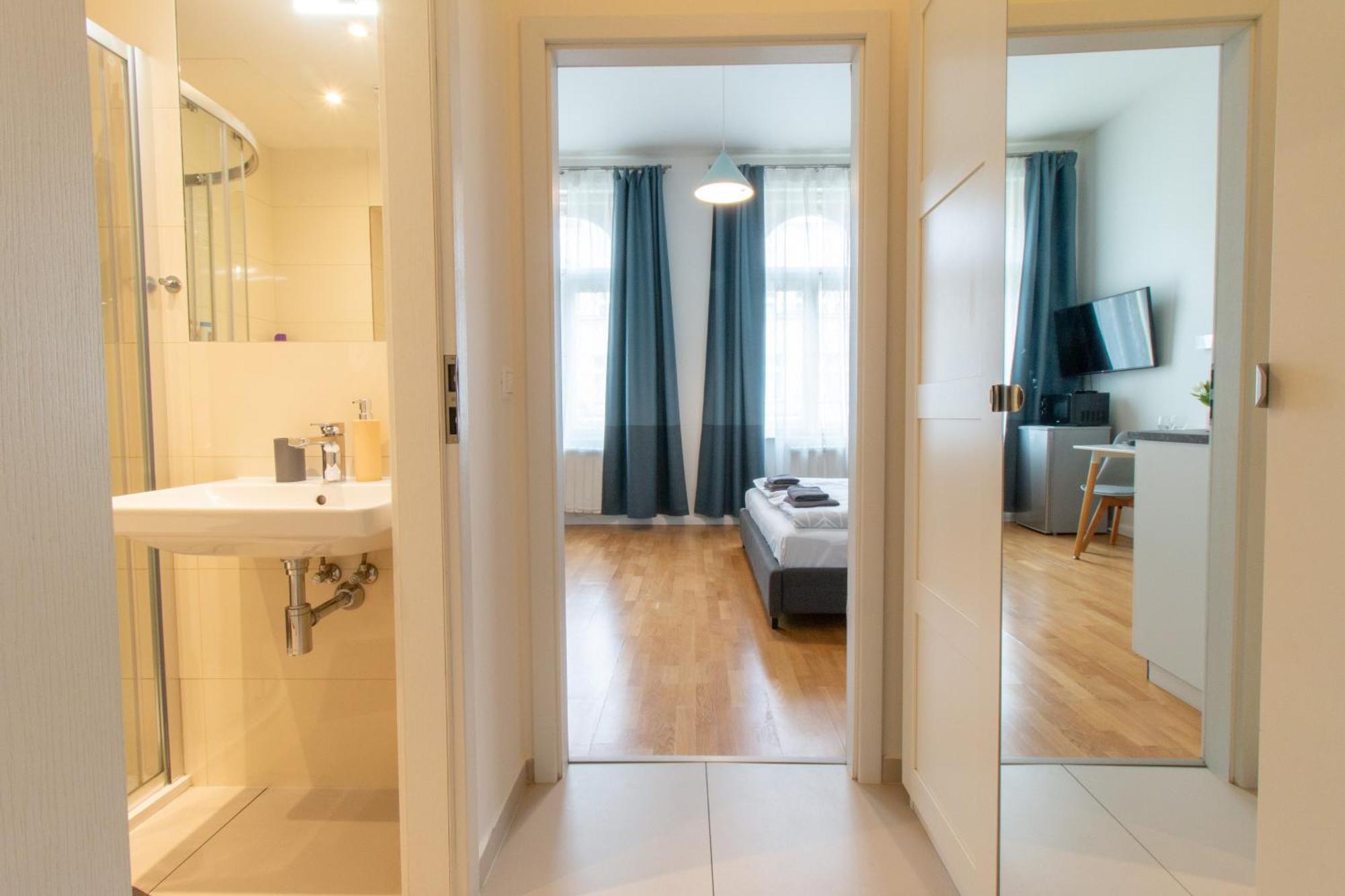 Stepanska Cr Apartments Praha Ruang foto