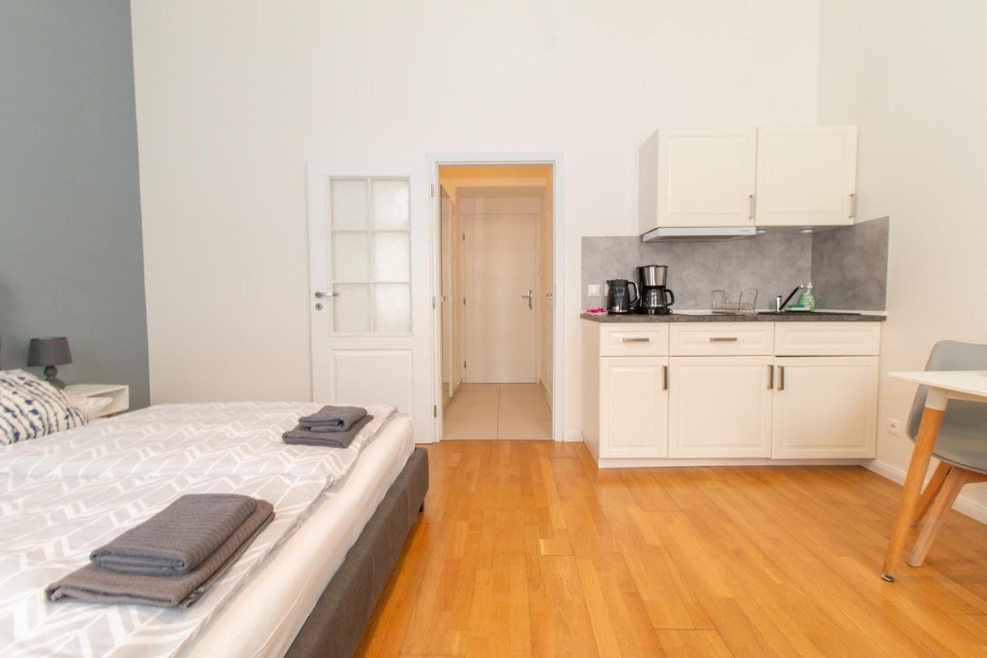 Stepanska Cr Apartments Praha Bagian luar foto