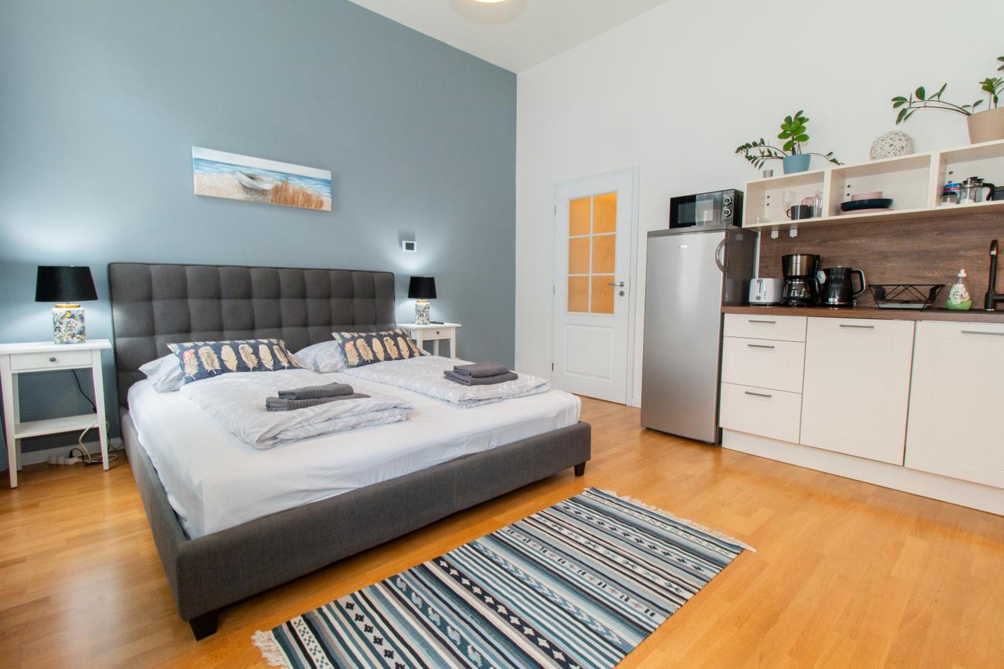 Stepanska Cr Apartments Praha Ruang foto